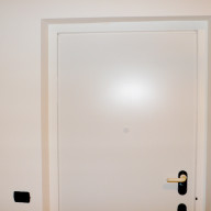 Porta Blindata con cerniere a scomparsa