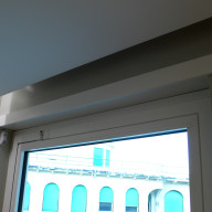 Cassonetto frontale alluminio